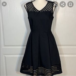 Charming Charlie Sleeveless V neck dress